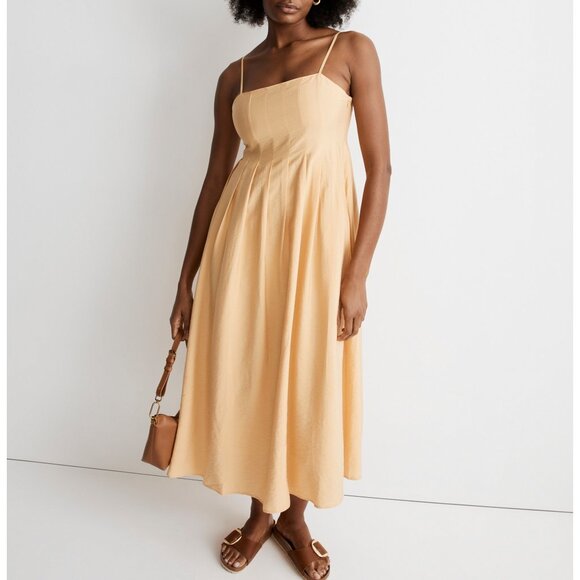 Madewell Dresses & Skirts - NEW Madewell Tea Length Midi Dress